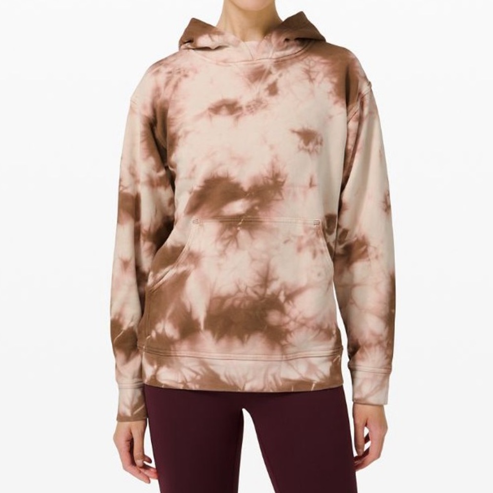 Lululemon “All Yours” Earth Dye Hoodie Size 6
